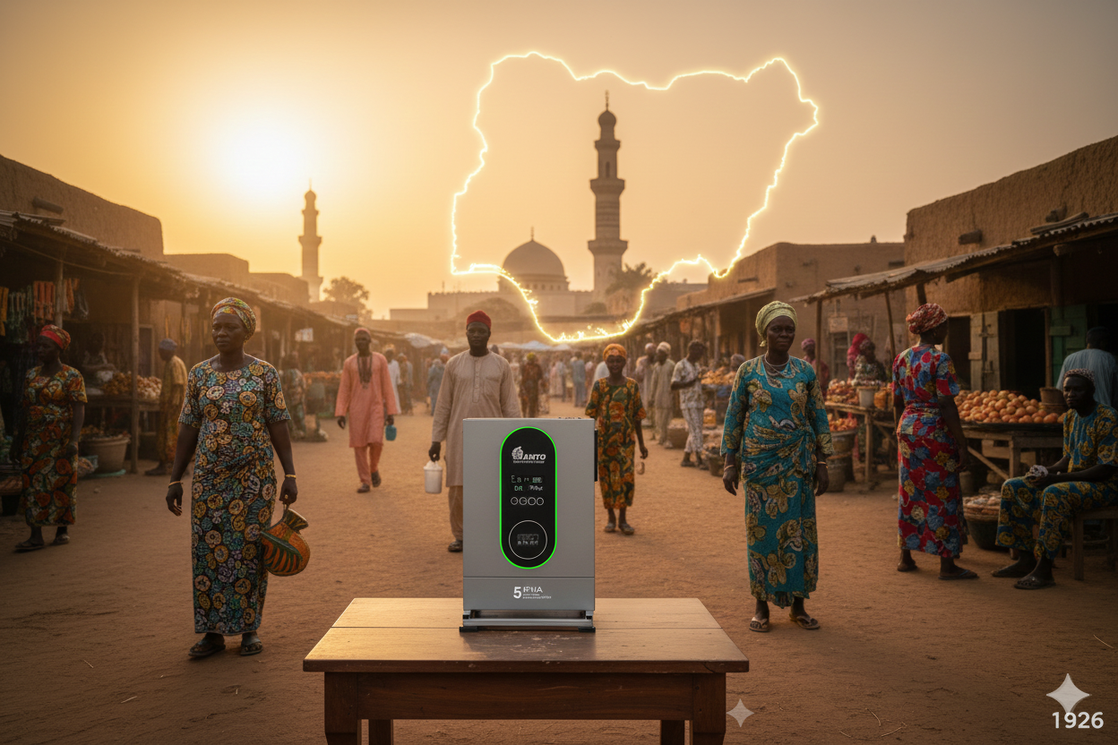 3.5kVA 48V Hybrid Solar Inverter in Nigeria